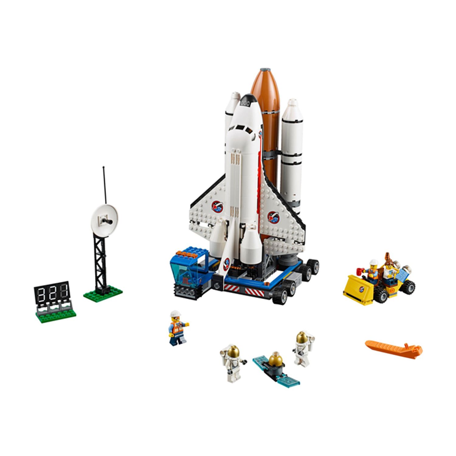 LEGO City - Port spatial (60080), 586 piese fotografia produsului View 2 L