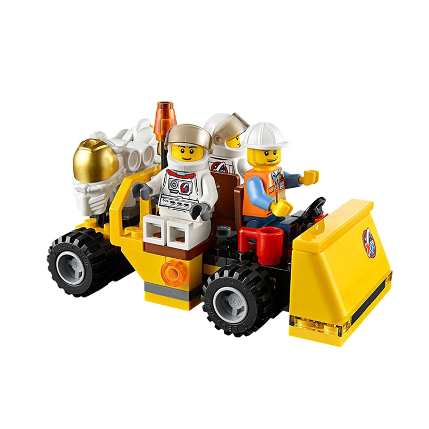 LEGO City - Port spatial (60080), 586 piese fotografia produsului View 6 L