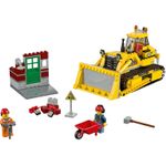 LEGO City - Buldozer (60074), 384 piese fotografia produsului View 2 S