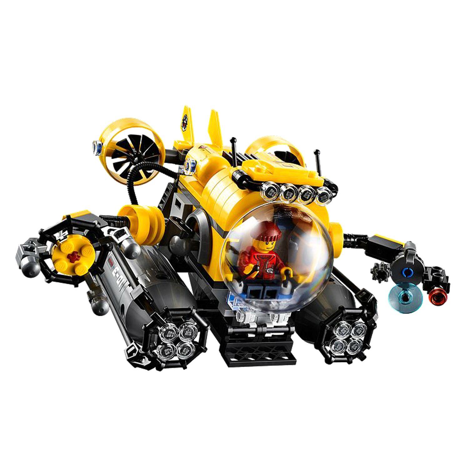 LEGO City - Submarin (60092), 274 piese fotografia produsului View 5 L
