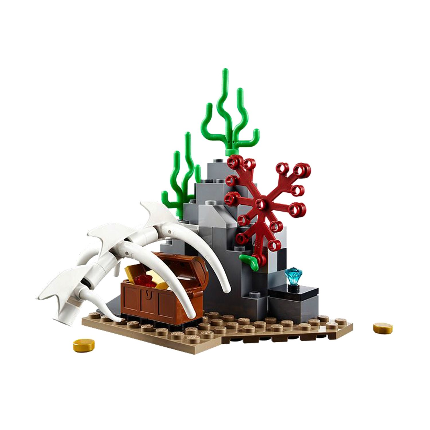 LEGO City - Submarin (60092), 274 piese fotografia produsului View 6 L