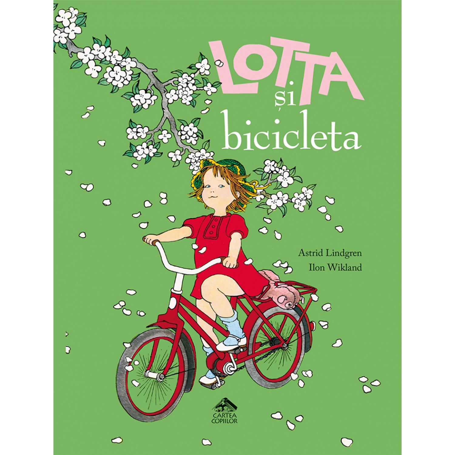 Lotta si bicicleta - de Astrid Lindgren, ilustratii de Ilon Wikland fotografia produsului