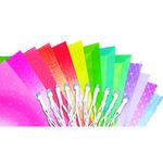 Set creativ DIY - Luminite cu flori origami fotografia produsului View 3 S