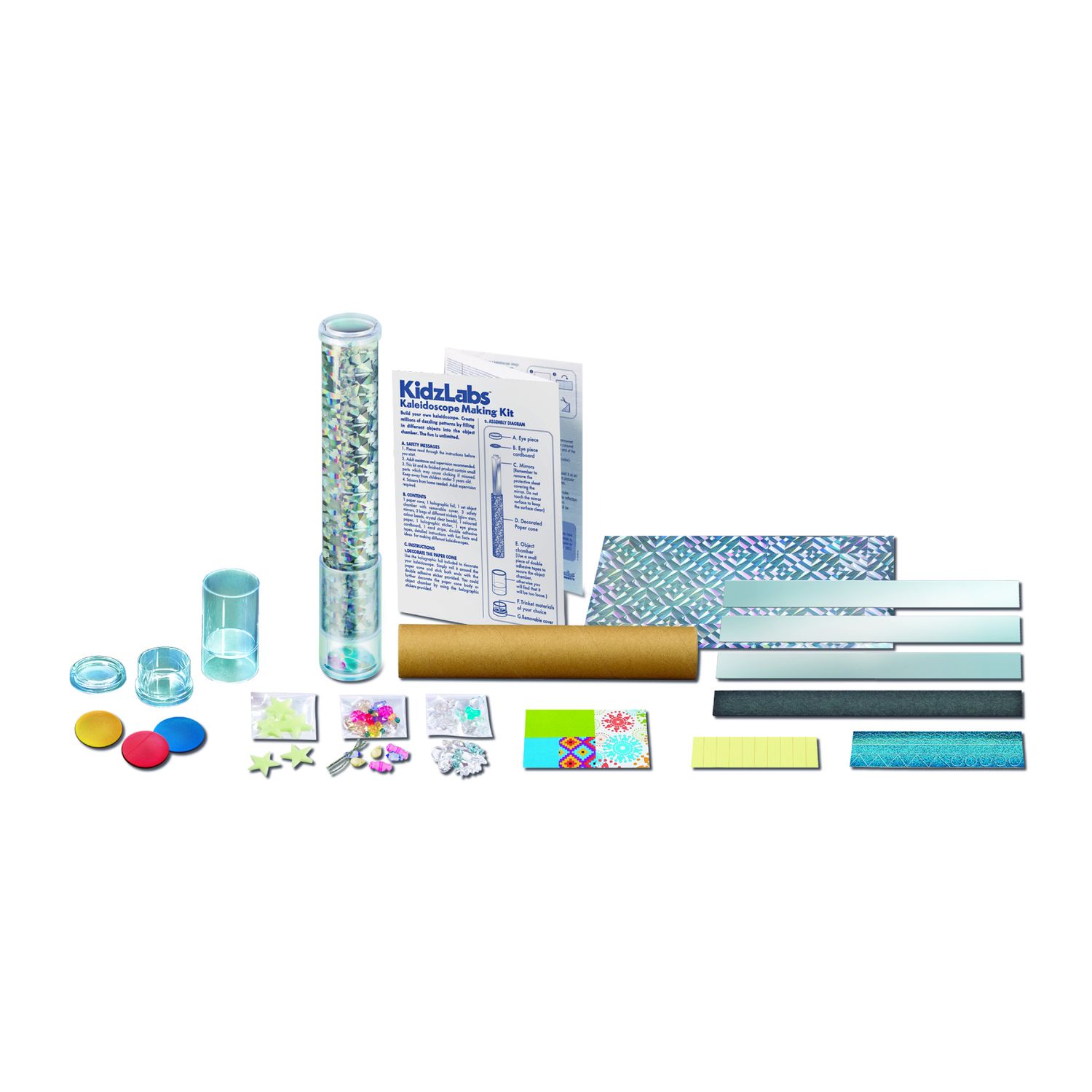 Set creativ Realizeaza un caleidoscop fotografia produsului View 2 L