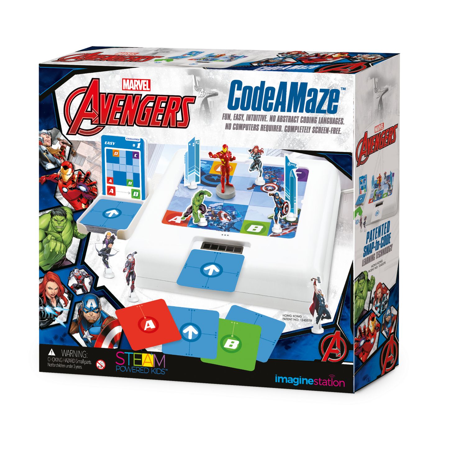 Code A Maze Avengers - joc educativ de programare fotografia produsului