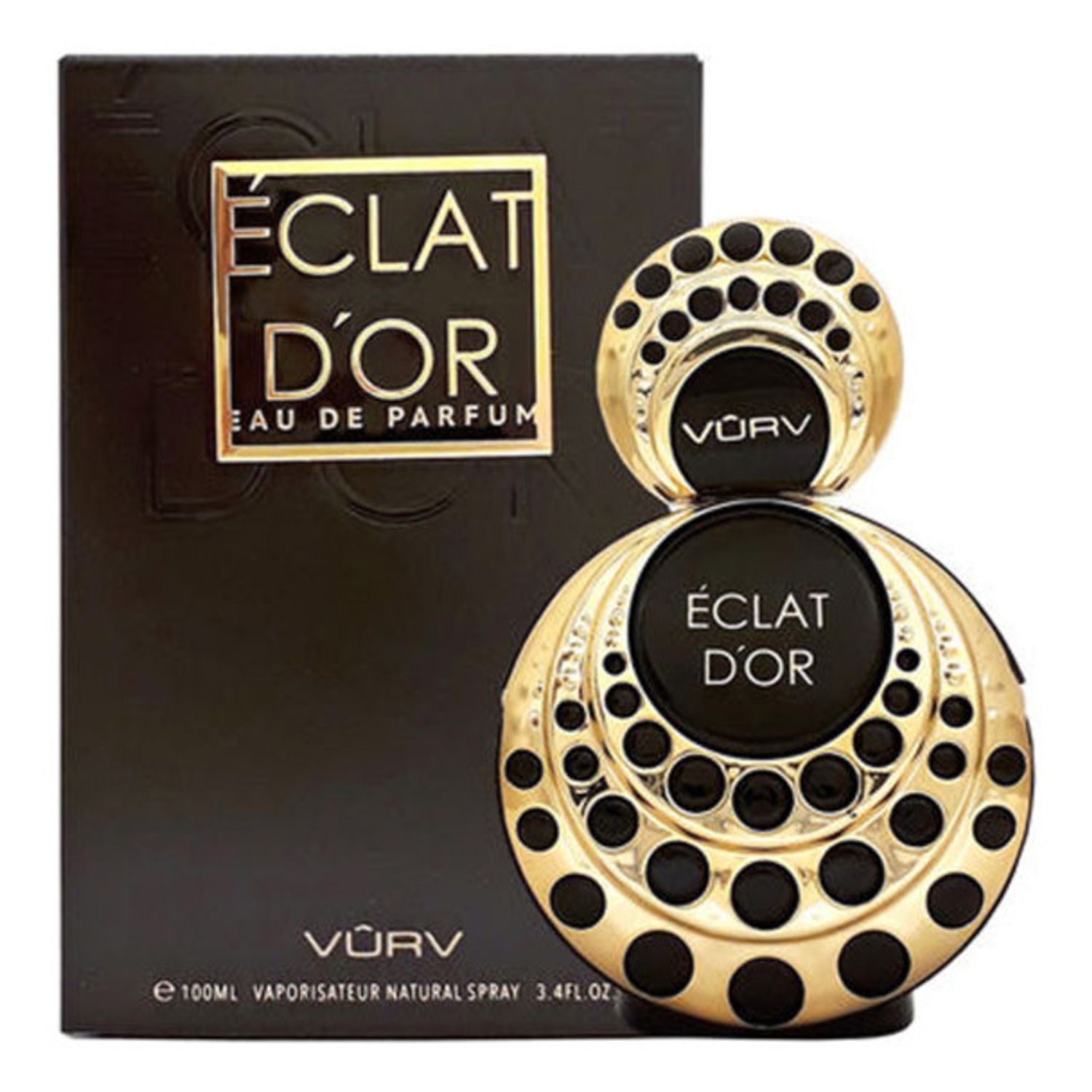 Apa de Parfum Vurv, Eclat D'Or, Unisex, 100 ml fotografia produsului