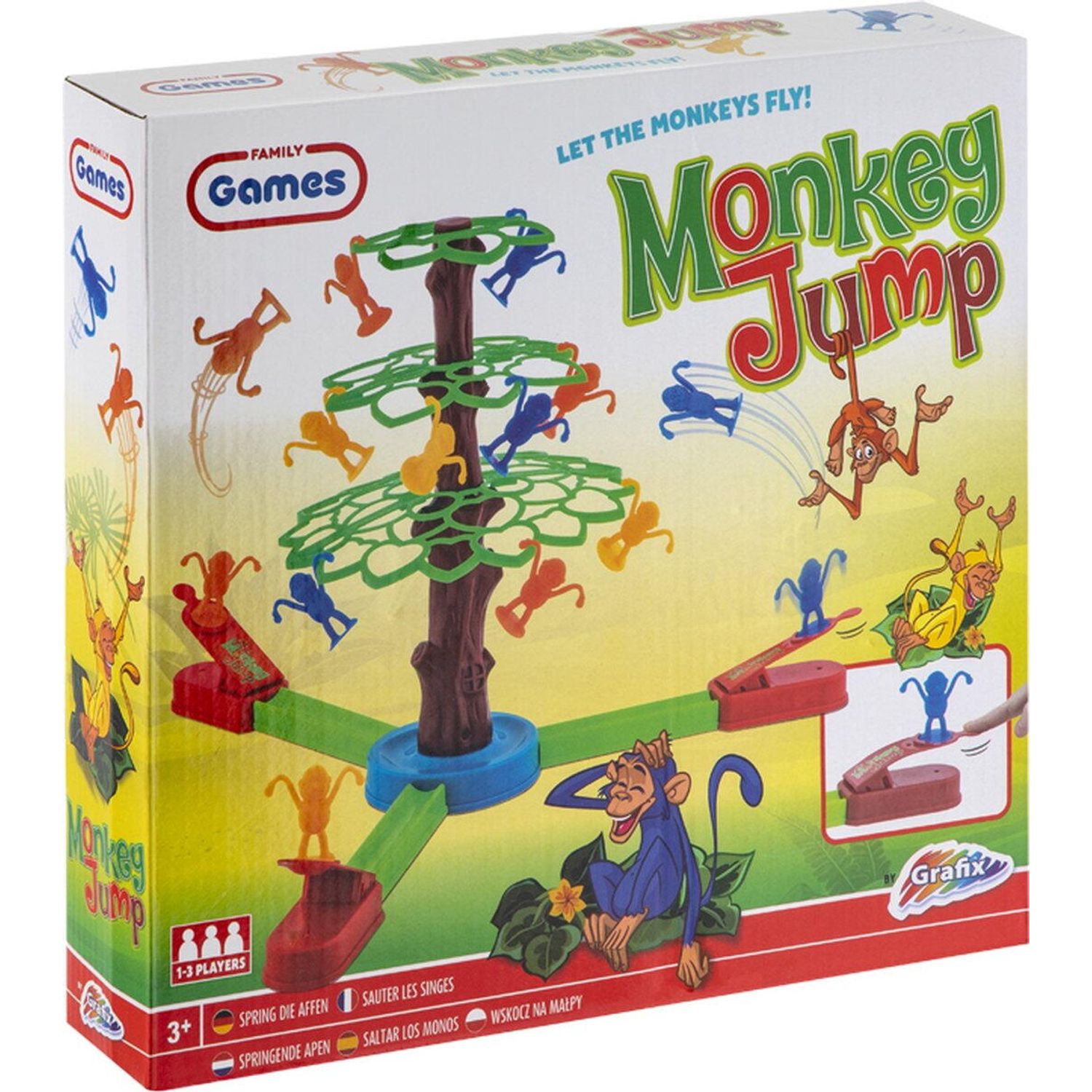 Joc - Maimutele saltarete fotografia produsului