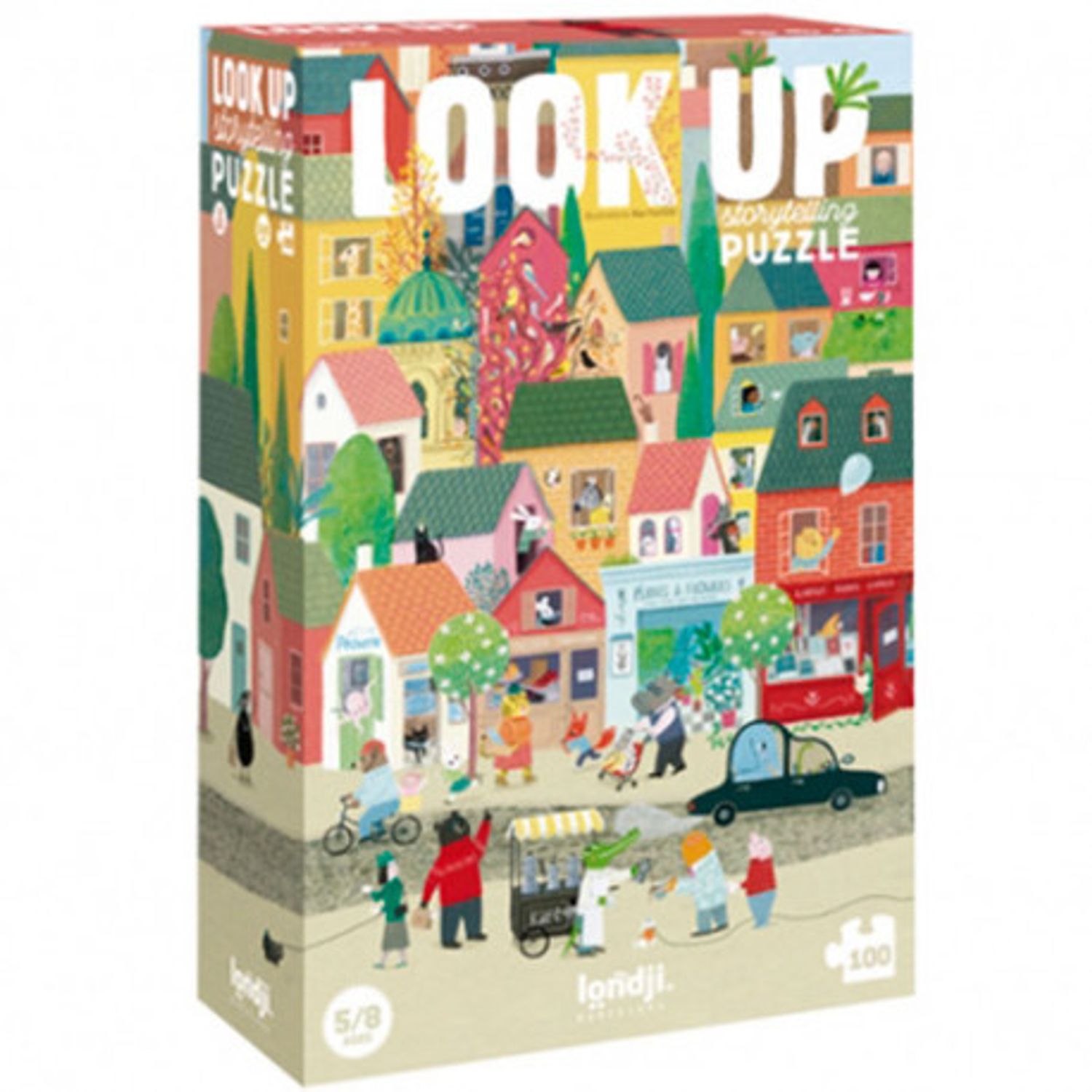 Puzzle Priveste cerul, Londji fotografia produsului