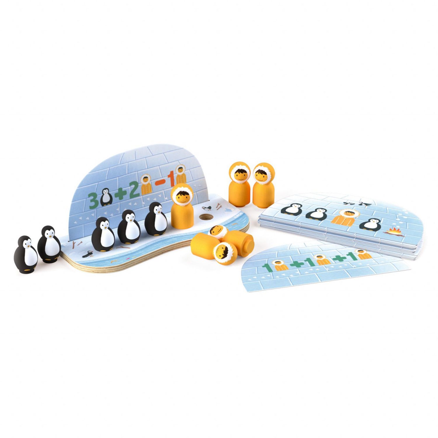 Joc de calcul Contigloo, Djeco fotografia produsului View 2 L