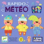 Rapido Meteo, joc de memorie Djeco fotografia produsului