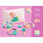 Set bijuterii pasare, Djeco fotografia produsului