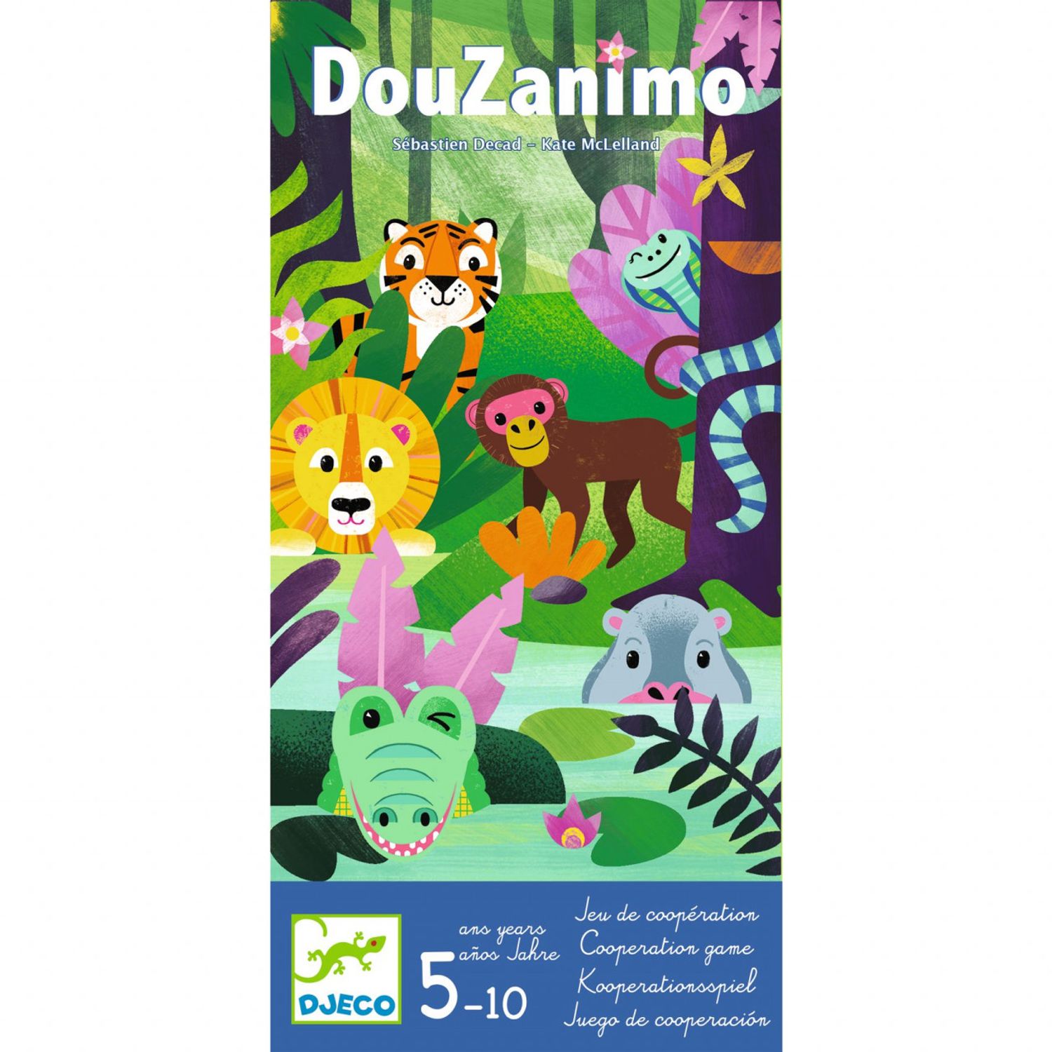 Joc de memorie Douzanimo, Djeco fotografia produsului