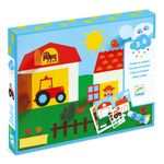 Colaje V-ati ascunselea Djeco fotografia produsului