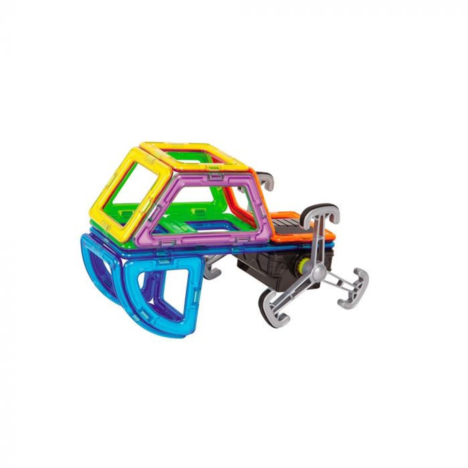 Set magnetic Roti amuzante, Magformers fotografia produsului View 3 L