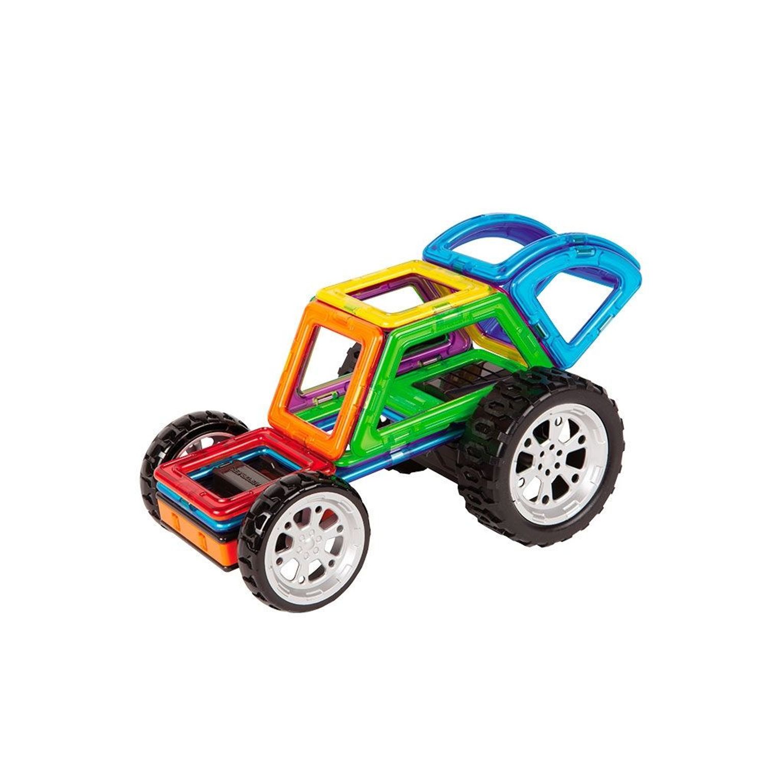 Set magnetic Roti amuzante, Magformers fotografia produsului View 4 L