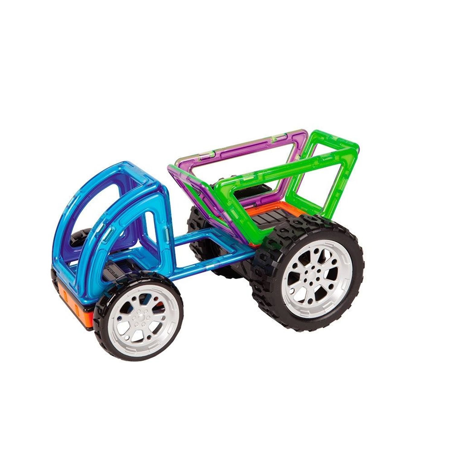 Set magnetic Roti amuzante, Magformers fotografia produsului View 2 L