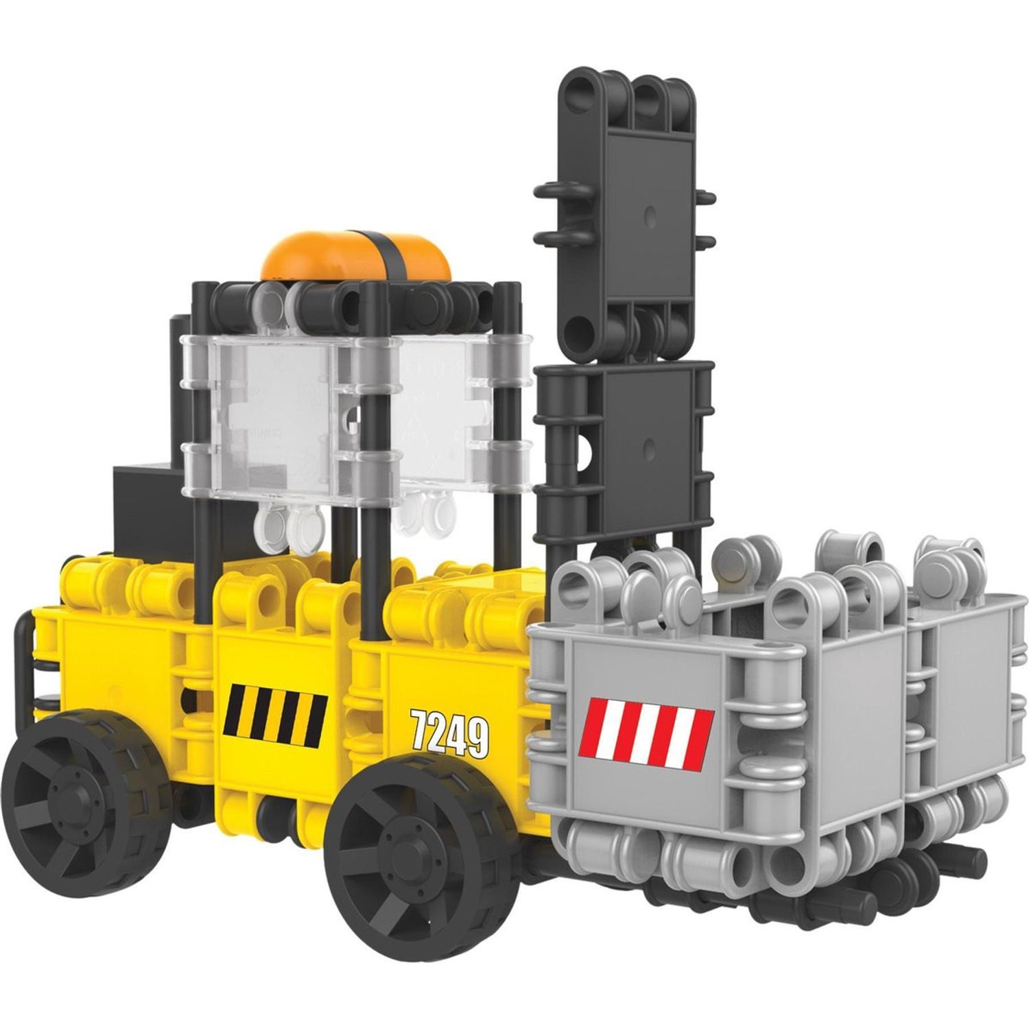 Set de construit Vehicule de constructie, Clics fotografia produsului View 3 L