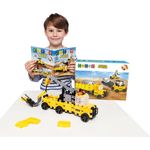 Set de construit Vehicule de constructie, Clics fotografia produsului View 2 S