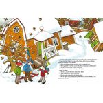 Lotta si Craciunul cu peripetii de Astrid Lindgren ilustratii de Ilon Wikland fotografia produsului View 2 S