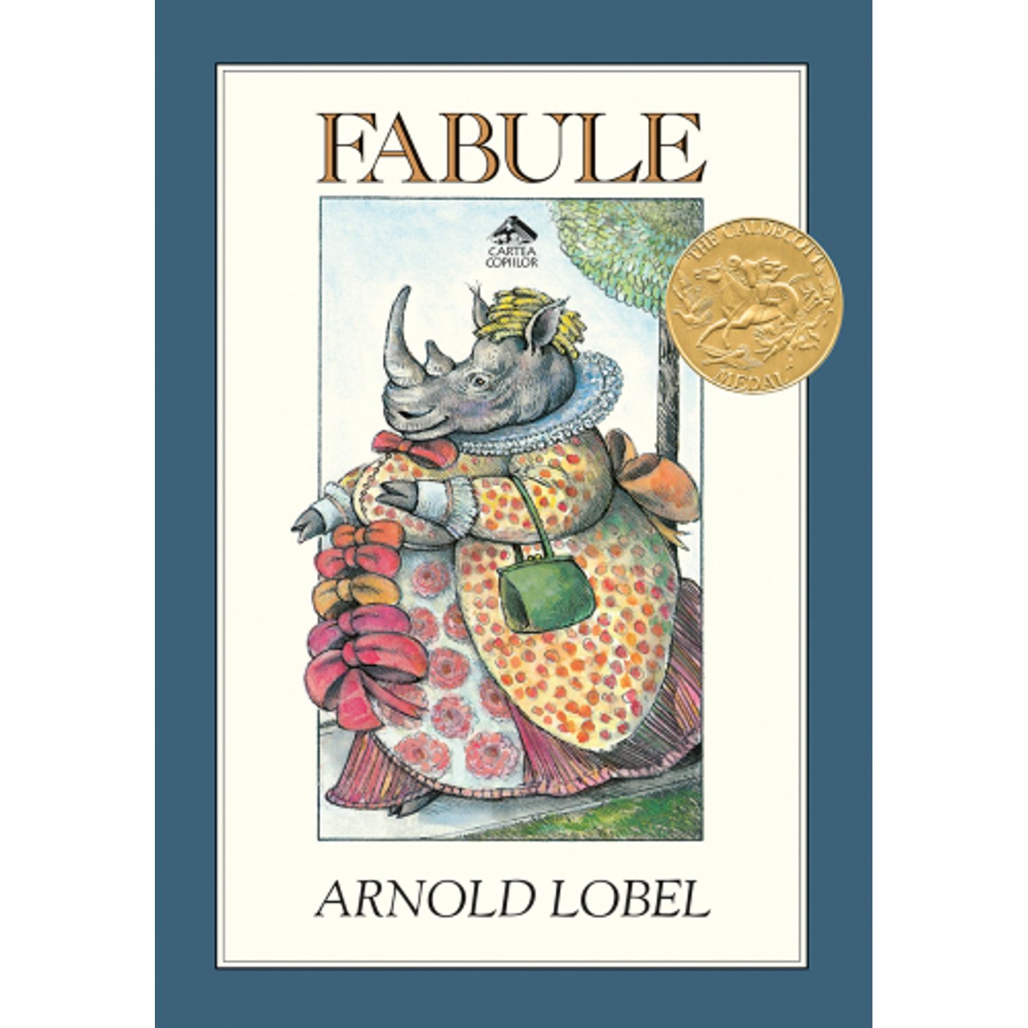 Fabule de Arnold Lobel fotografia produsului