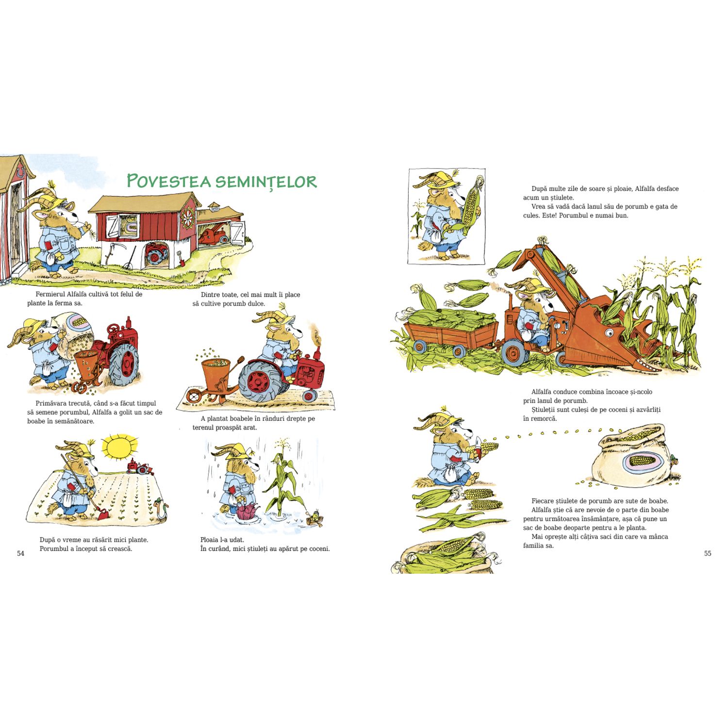 Ce face lumea toata ziua? - Richard Scarry fotografia produsului View 6 L