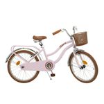 Bicicleta 20   Vintage Roz fotografia produsului