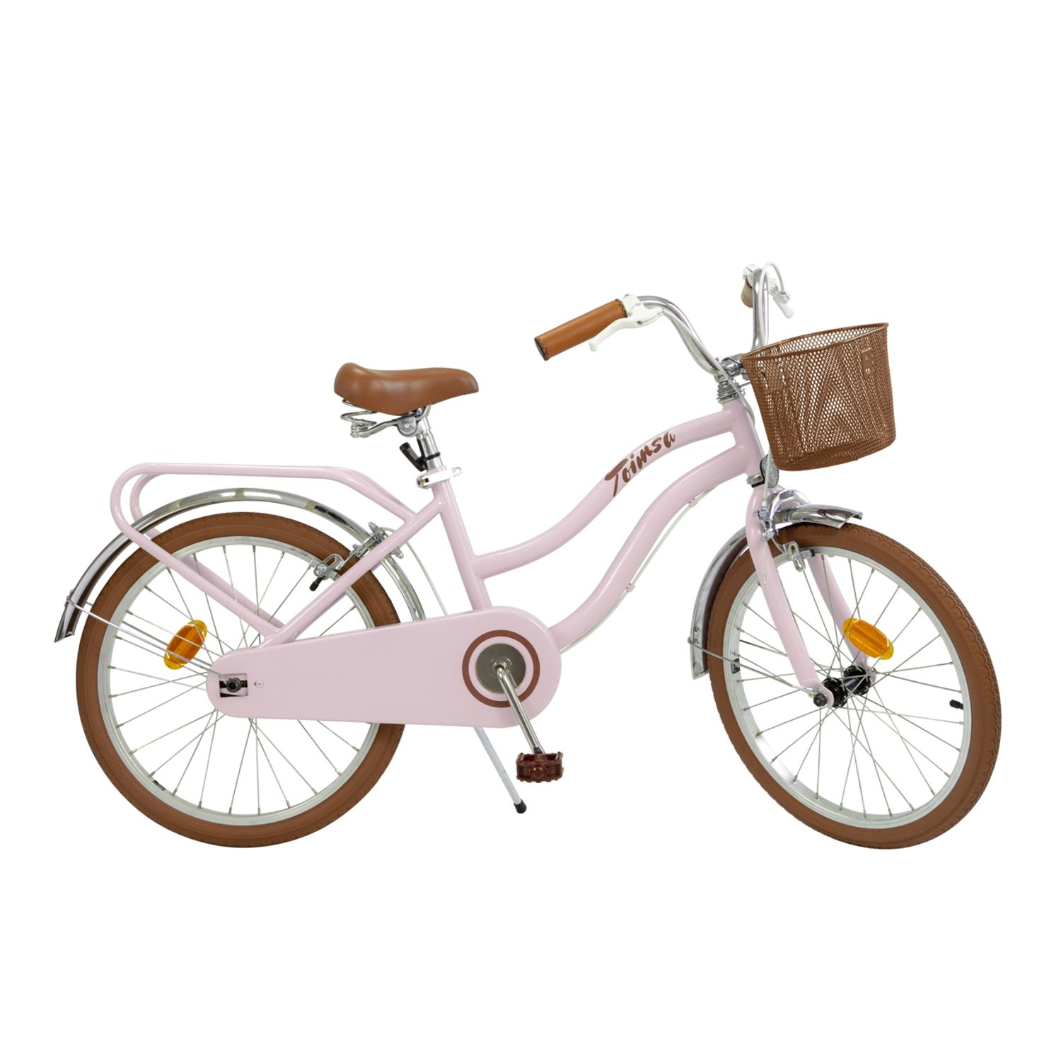 Bicicleta 20   Vintage Roz fotografia produsului