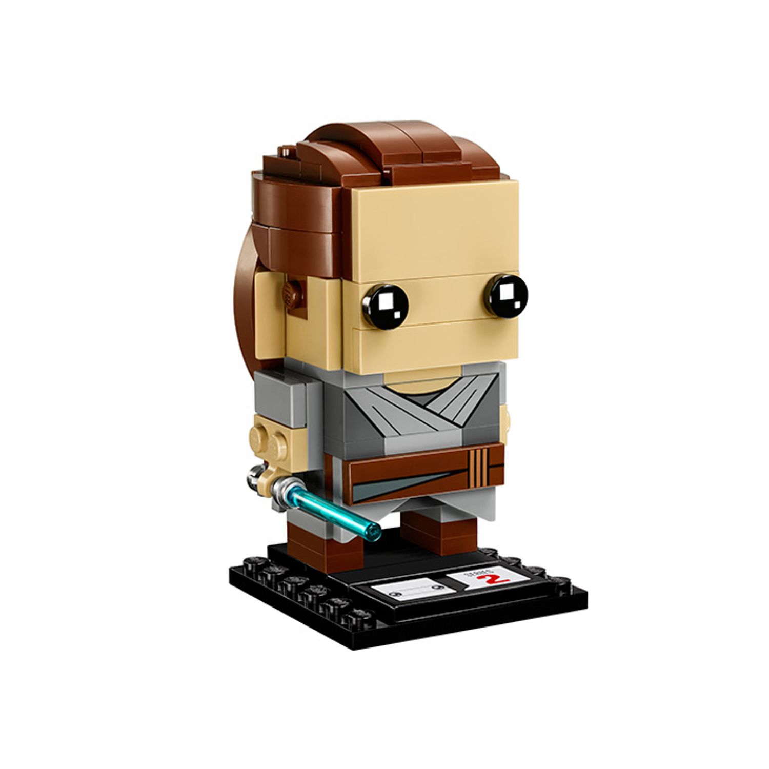 LEGO BrickHeadz - Rey (41602), 119 piese fotografia produsului View 2 L