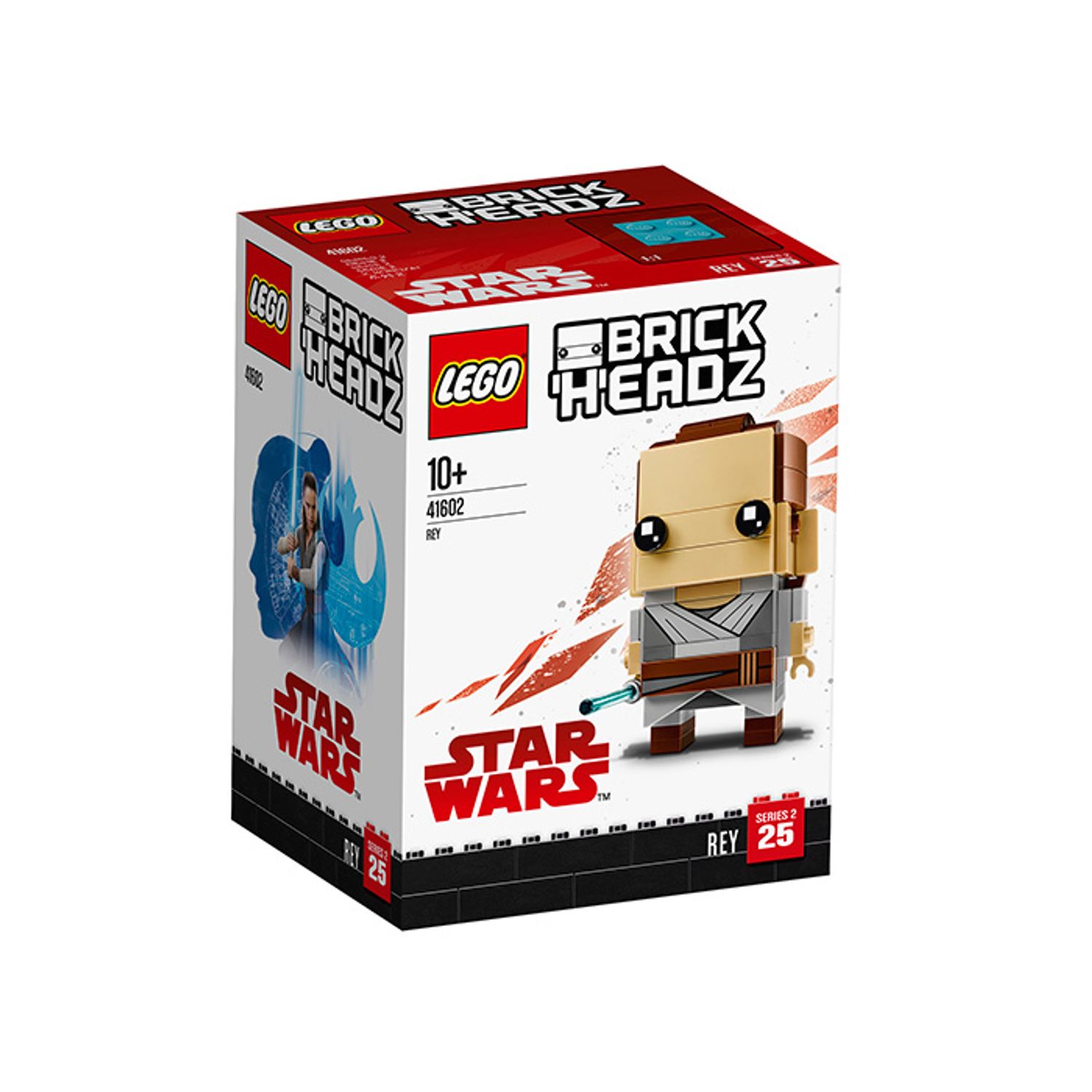 LEGO BrickHeadz - Rey (41602), 119 piese fotografia produsului