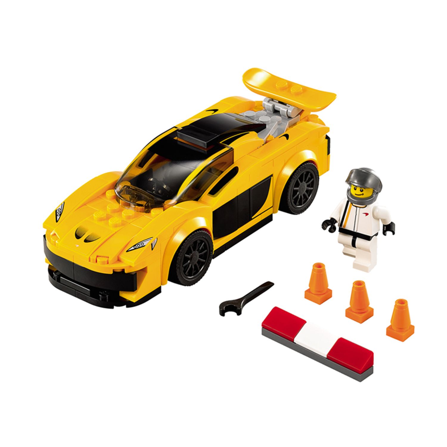 LEGO Speed Champions - McLaren P1 (75909), 168 piese fotografia produsului View 2 L