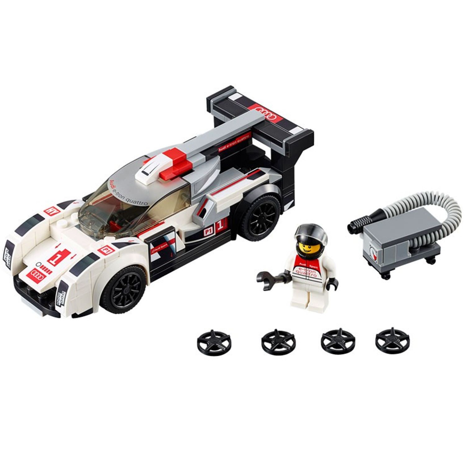 LEGO Speed Champions - Audi R18 e-tron quattro (75872), 166 piese fotografia produsului View 2 L