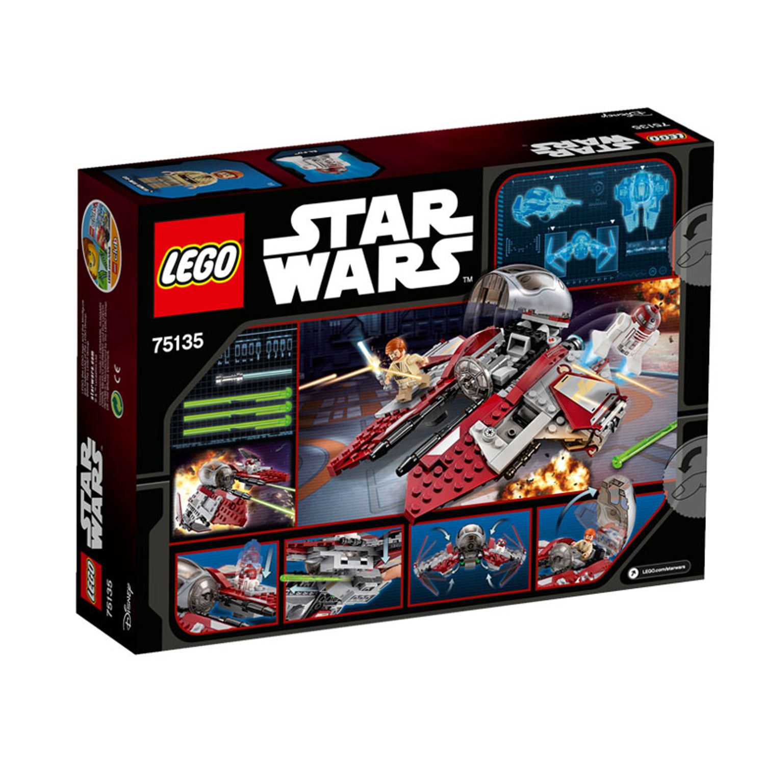 LEGO Star Wars - Obi-Wan (75135), 215 piese fotografia produsului View 2 L