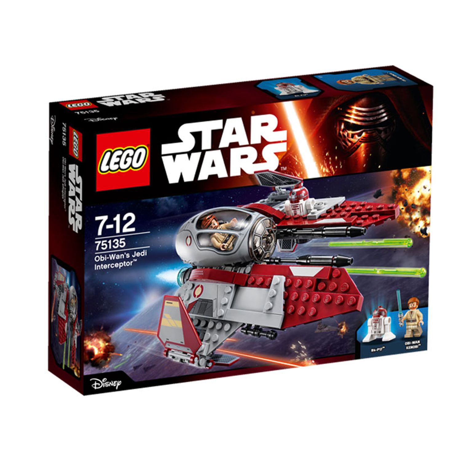 LEGO Star Wars - Obi-Wan (75135), 215 piese fotografia produsului