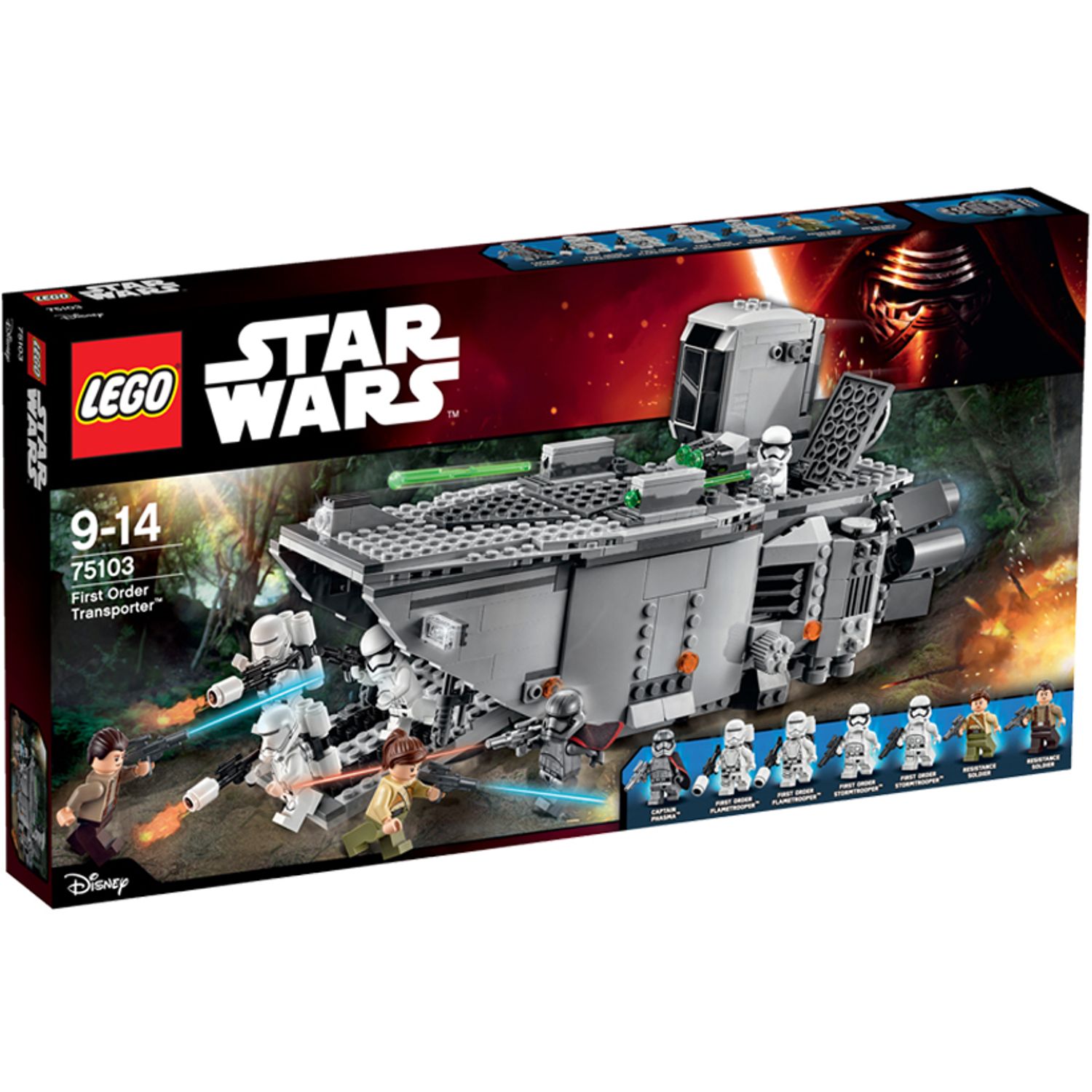 LEGO Star Wars - Transporter (75103), 792 piese fotografia produsului