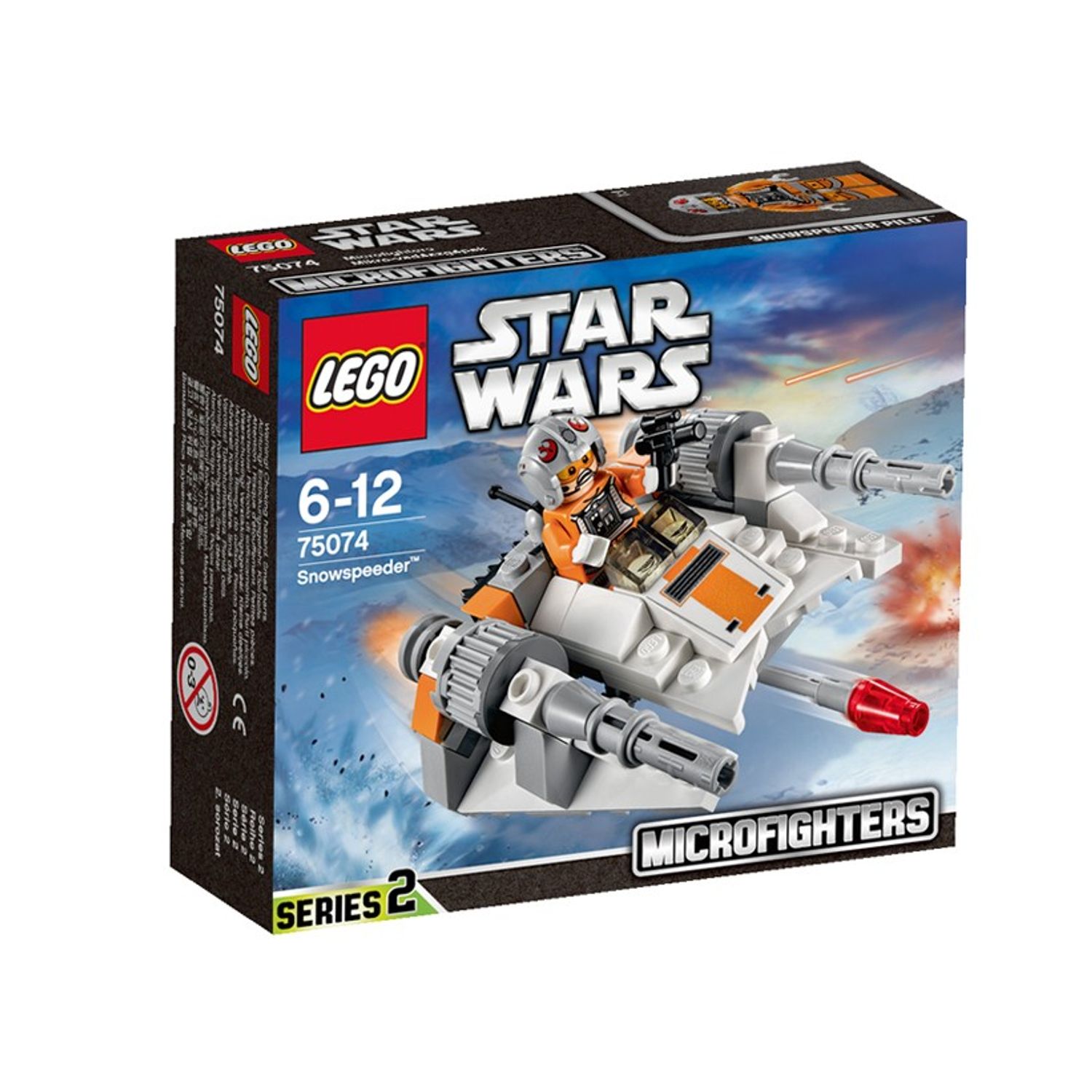 LEGO Star Wars - Snowspeeder (75074), 97 piese fotografia produsului
