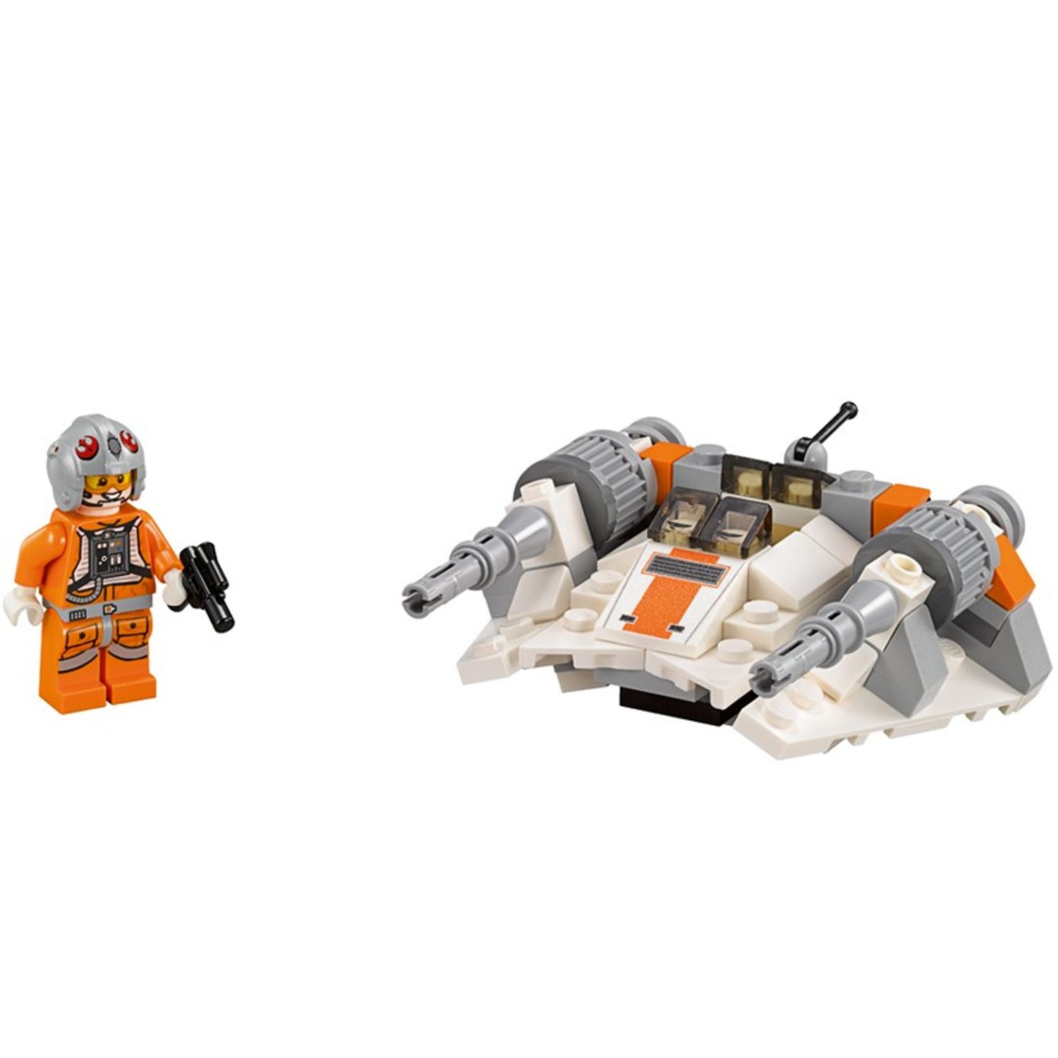 LEGO Star Wars - Snowspeeder (75074), 97 piese fotografia produsului View 2 L