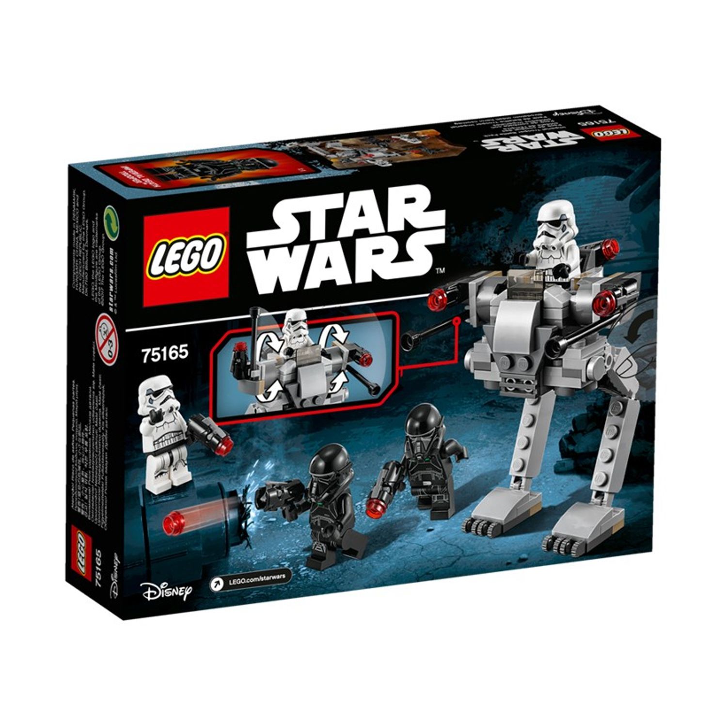 LEGO Star Wars - Soldat al Imperiului (75165), 112 piese fotografia produsului View 3 L