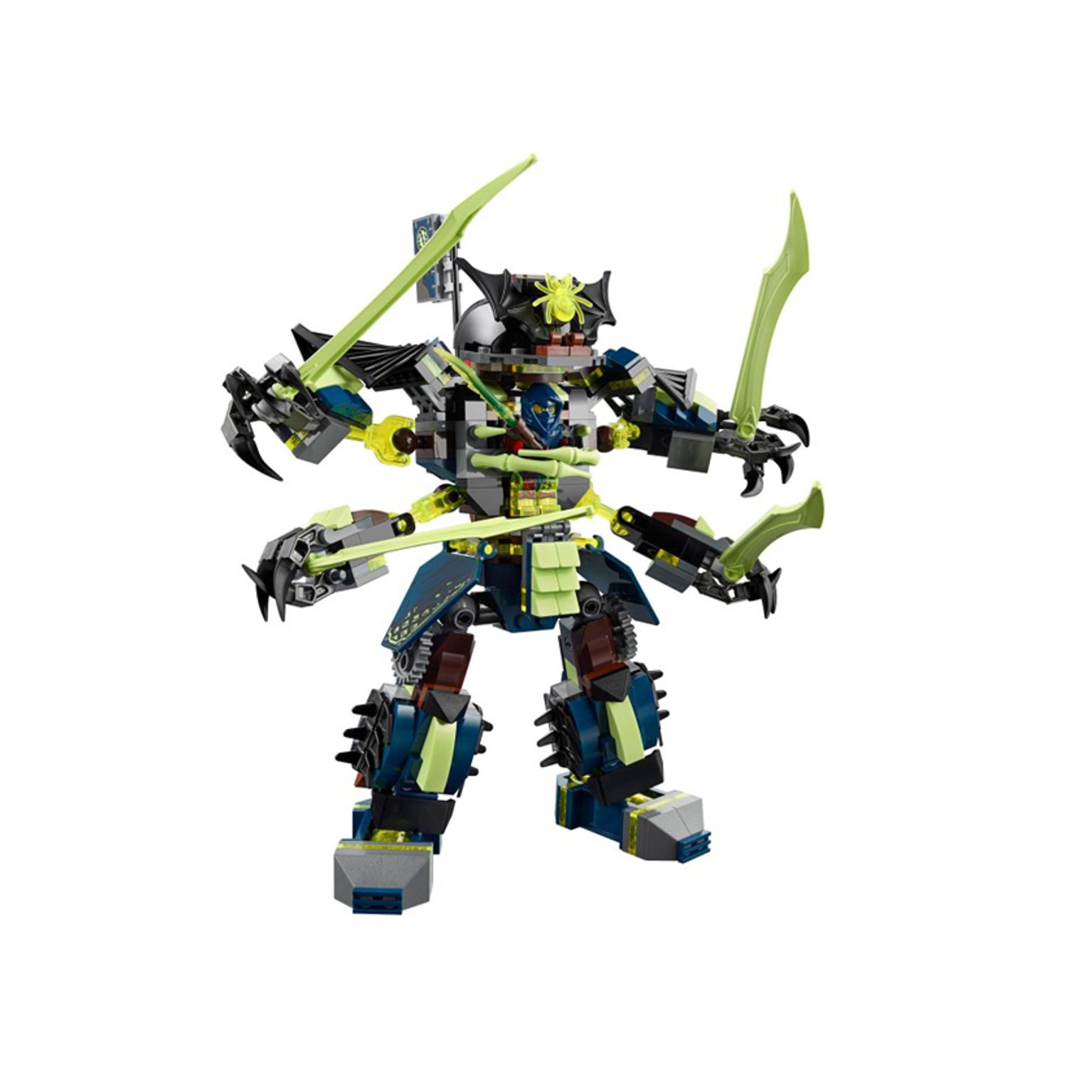 LEGO Ninjago - Lupta robotului titan (70737), 754 piese fotografia produsului View 4 L