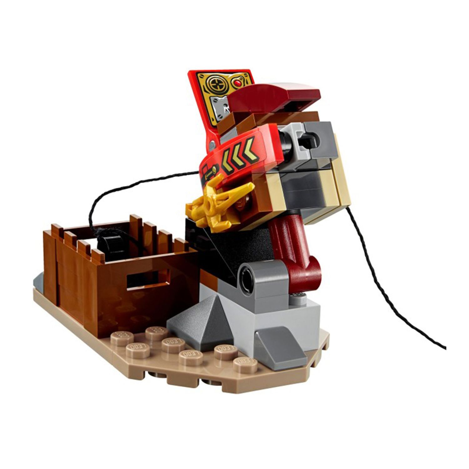 LEGO Ninjago - Lupta robotului titan (70737), 754 piese fotografia produsului View 5 L