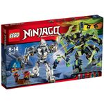 LEGO Ninjago - Lupta robotului titan (70737), 754 piese fotografia produsului