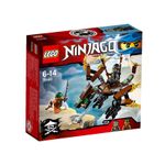 LEGO Ninjago - Dragonul lui Cole (70599), 98 piese fotografia produsului