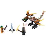 LEGO Ninjago - Dragonul lui Cole (70599), 98 piese fotografia produsului View 2 S