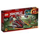 LEGO Ninjago - Tancul stacojiu (70624), 313 piese fotografia produsului