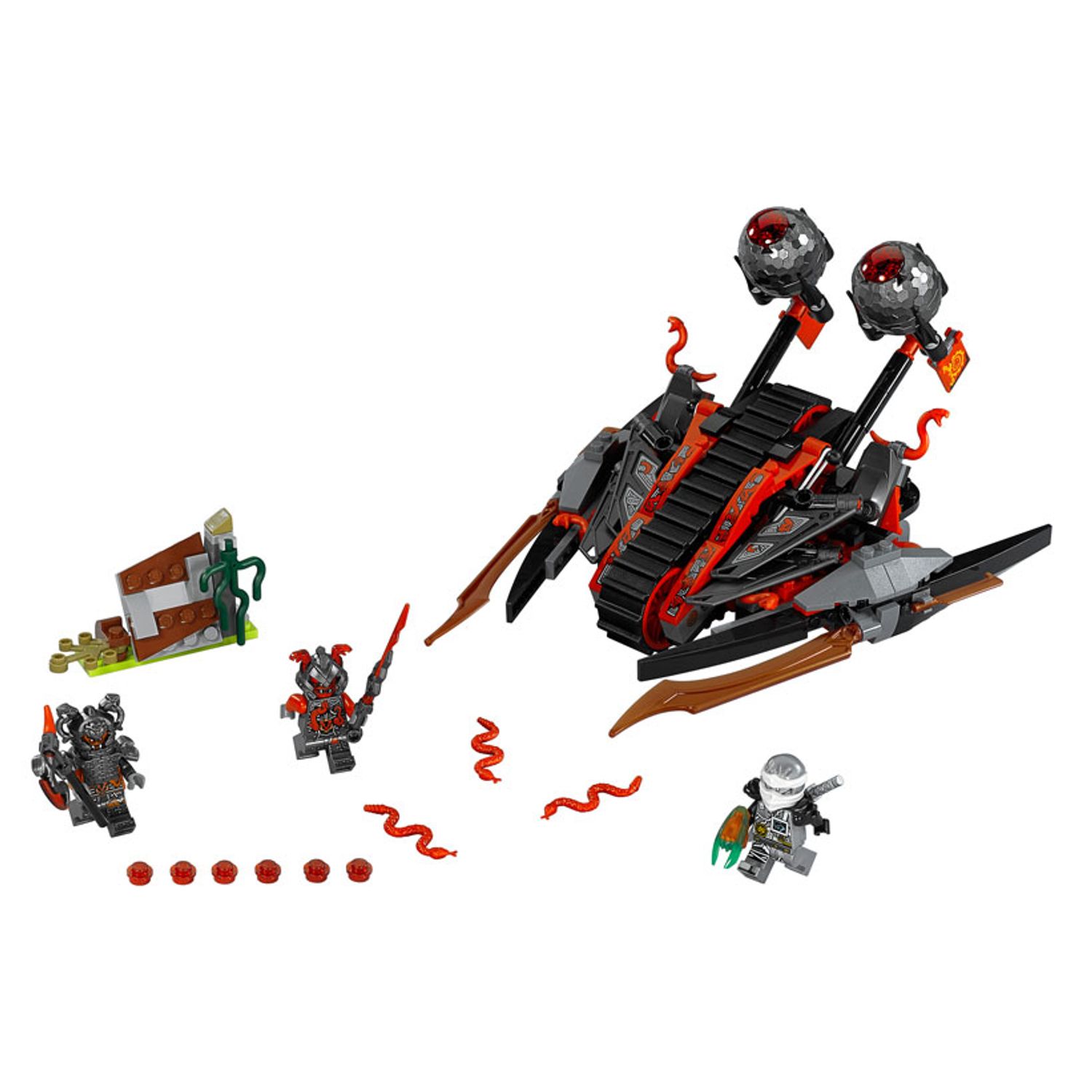LEGO Ninjago - Tancul stacojiu (70624), 313 piese fotografia produsului View 2 L