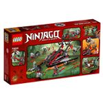 LEGO Ninjago - Tancul stacojiu (70624), 313 piese fotografia produsului View 3 S