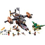 LEGO Ninjago - Nava Misfortune (70605), 754 piese fotografia produsului View 2 S