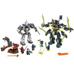 LEGO Ninjago - Lupta robotului titan (70737), 754 piese fotografia produsului View 2 S