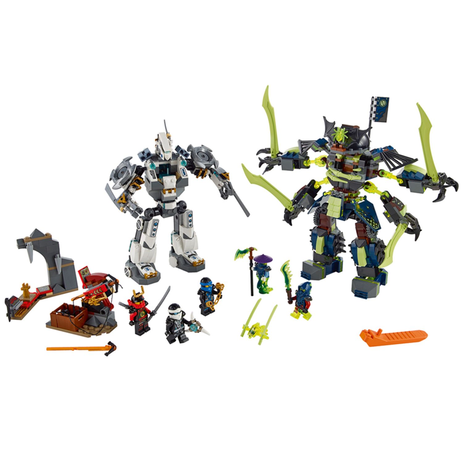 LEGO Ninjago - Lupta robotului titan (70737), 754 piese fotografia produsului View 2 L