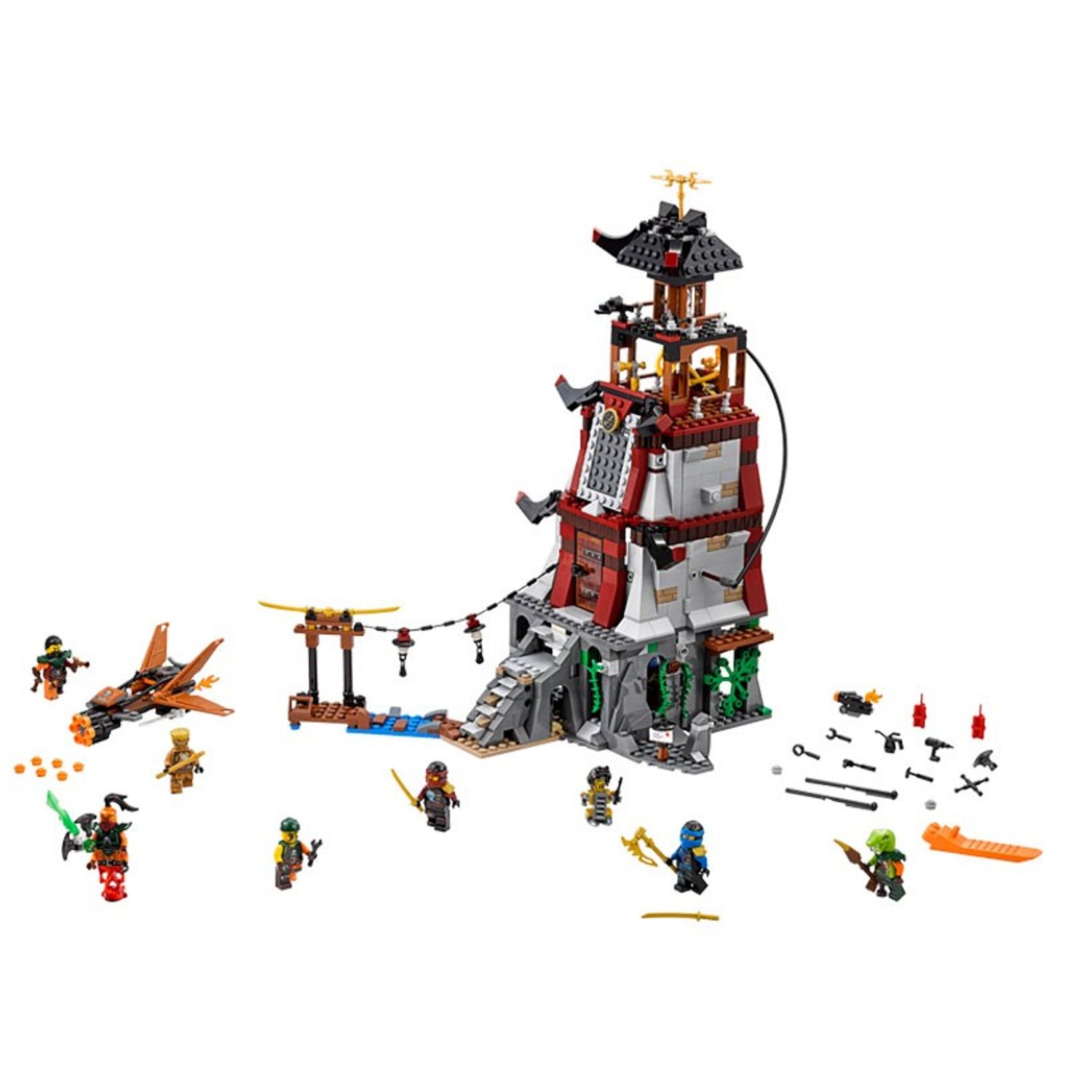LEGO Ninjago - Asediul farului (70594), 767 piese fotografia produsului View 3 L