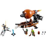 LEGO Ninjago - Zepelin de lupta (70603), 294 piese fotografia produsului View 2 S